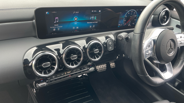 Mercedes-Benz CLA 220 AMG Line 4dr Tip Auto Petrol Saloon